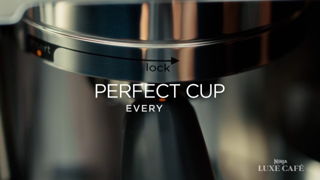 Ninja Luxe Café Premier Series Versatile Coffee Espresso Maker.