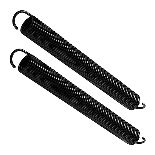 Aulpq 04200080 Attic Ladder Spring Kit, for Century & Werner Attic Ladders Parts, Total Length 11 1/2 '' -2 Pcs