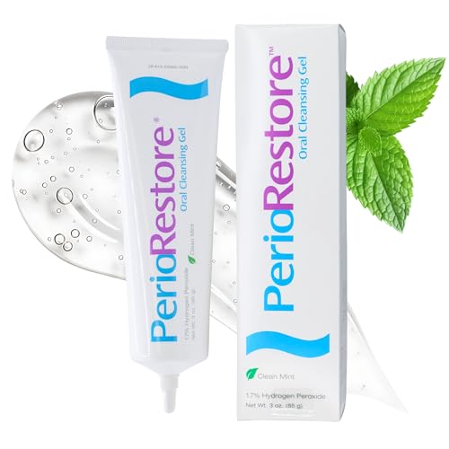 Perio Gel Periodontal Treatment & Teeth Whitening Gel Mint 3 oz 1 Ct