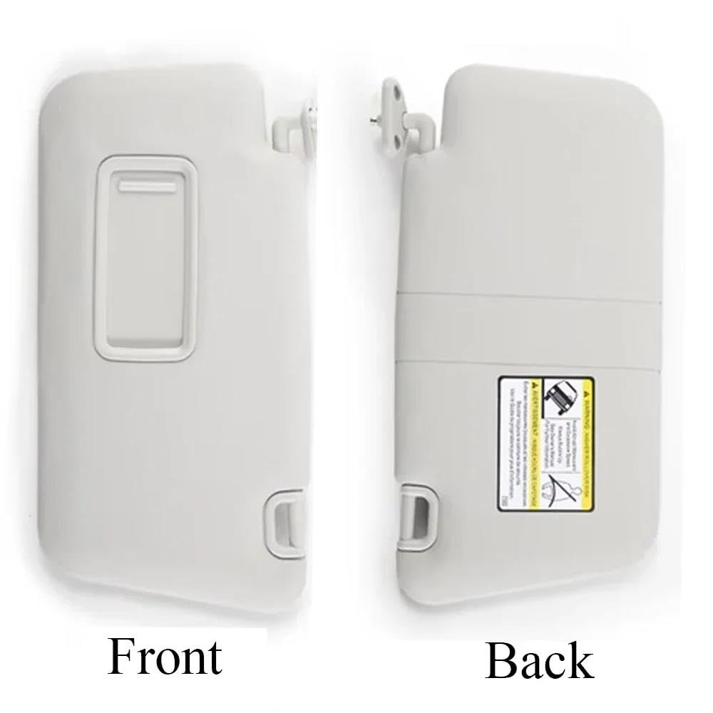 Tendine Parasole Auto Per Subaru Per Forester 2009-2013 1pc Car Interior Visiera parasole con specchio grigio lato guida sinistro 92011SC033LO Parasole Parabrezza
