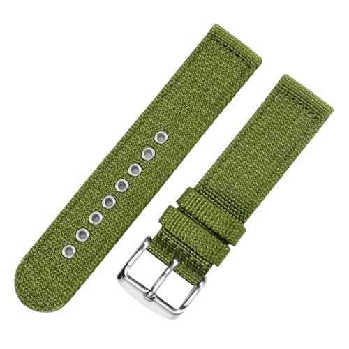Bracelet de montre en nylon LUGEMA plat et droit pour remplacer votre cuir