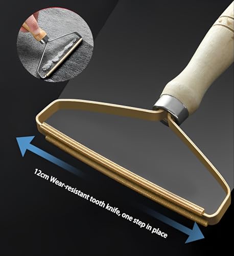 Redreo Fusselrasierer Tierhaarentferner Tragbarer Fusselentferner Lint Remover, Fusselbürste Kleiderbürste für Sweater Woven Coat, Teppich, tierhaar