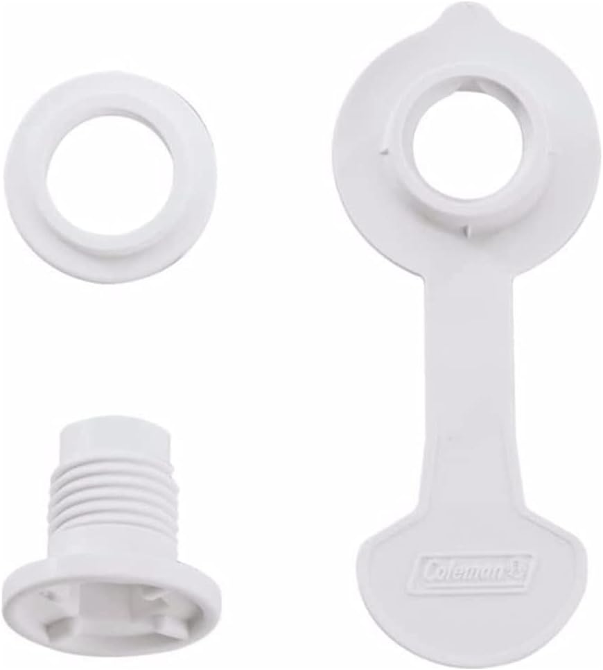 Camp Kitchen Coleman Cooler Drain Plug Assembly for 150 Quart Marine