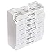 Produktbild Pillendose Pillenbox Tablettenbox M74 Medikamentenbox Medikamentendosierer Wochendosierer VABIONO