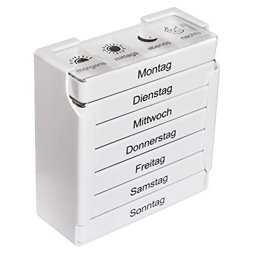 Amazon.de Best Sellers The most popular items in Personal Pill Organizers