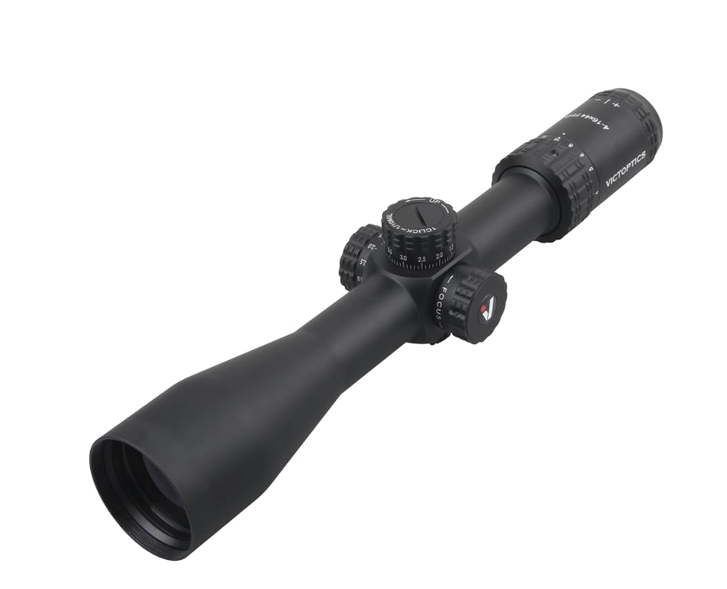 VICTOPTICS スコープ ブラック Rifle Scope VictOptics S6 1-6x24 VI-CTSIX Black
