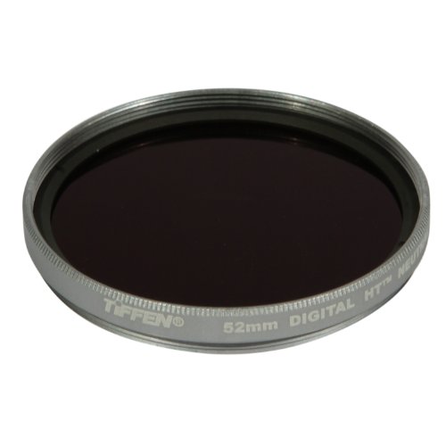 Tiffen 52HTND12 Filtro ND densidad neutra 52mm para fotografía urbana y retrato exterior
