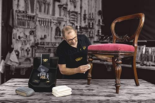 Gilboys Rosewood Polishing Kit for Antique Wood and Furniture - Specially formulated for use on Rosewood, Light Mahogany, Cherry, and Honey Oak or Similar Coloured Woods and Furniture