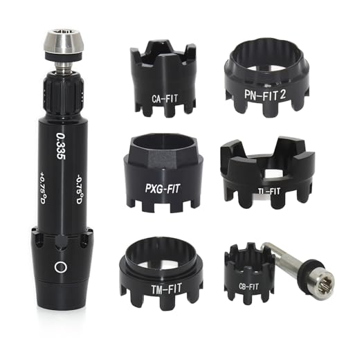 RunzeFeng 0.335 Golf All FIT Golf Adapter Sleeve Compatible with Taylormade/Titleist/Callaway/Ping/Cobra/Mizuno/Nike and PXG,Must be Used with a Ring (1 Ring for Taylormade)