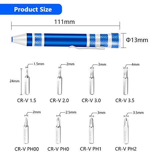 SUYA Electronic Soldering Iron Kit, 60W Soldering Welding Iron Tools with ON-Off Switch, 5pcs Soldering Iron Tips, Solder Sucker, Tweezers, Soldering Iron Stand, Wire Cutter,Solder Wire, PU Carry Bag