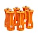 Bora Centipede 6Piece Risers Set, Accessory for Centipede Work Stands, Increase Working Height, CA0506