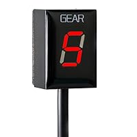 1-6 Gang Motorrad Ganganzeige Ganganzeige Messgerät Kompatibel mit Ducati Monster Hyper Supersport