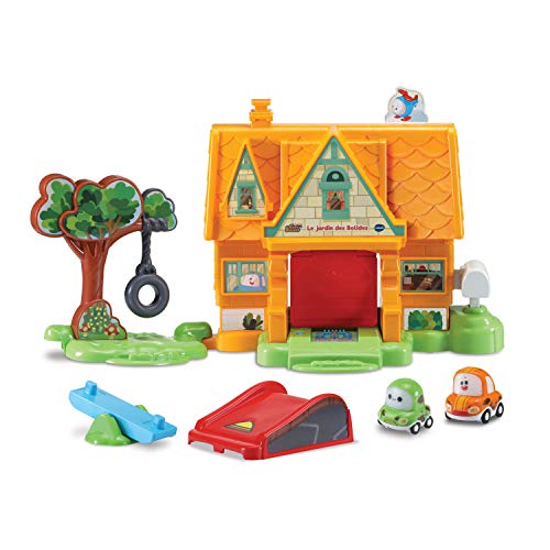 Circuit voiture interactif VTech pour animer les après-midis de jeu des tout-petits