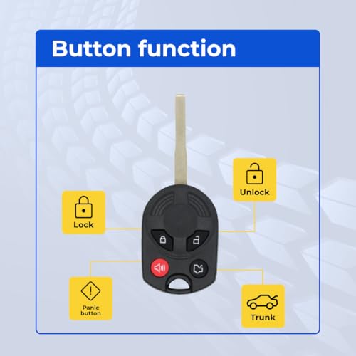 Télécommande Ford Focus 2016 résoudre problème ouverture - 2
