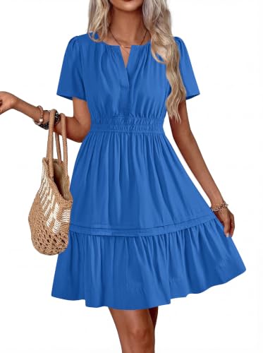 Image of BTFBM Womens Summer 2026 Casual Mini Dresses