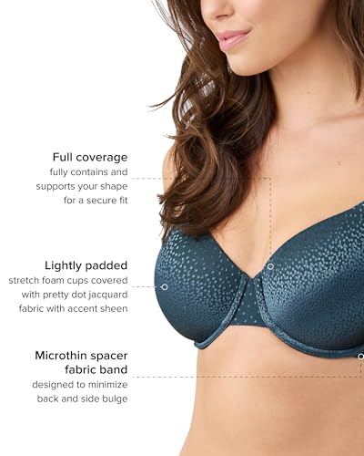Image of Wacoal Women's Back Appeal Lightly Padded Full Coverage T-Shirt Bra, 853303
