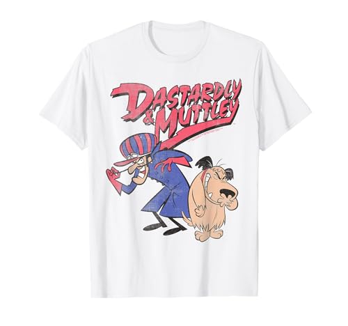 Image of Wacky Races Classic Dastardly & Mutley T-Shirt