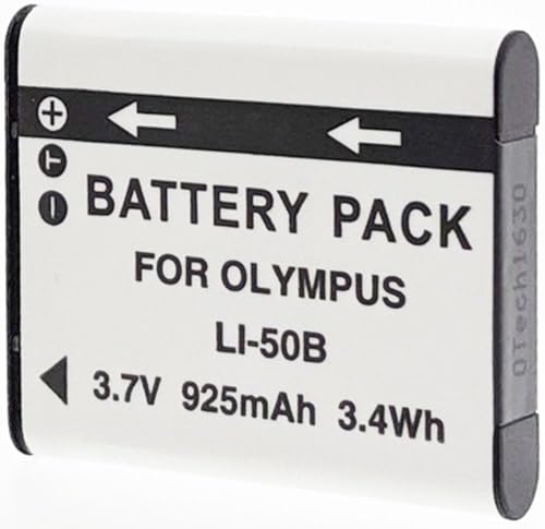 Batterie Compatible avec Olympus LI-50B - Otech