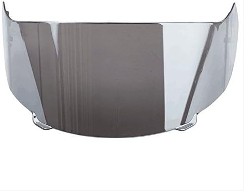 TORC Unisex-Adult Full Face Helmet Shield (Light Smoke, One Size), 1 Pack