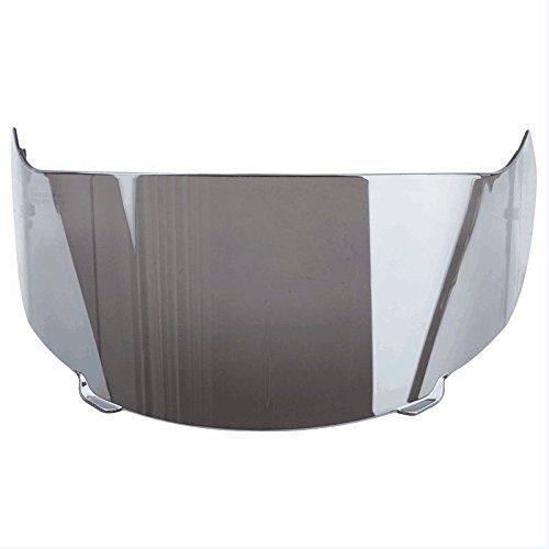 TORC Unisex-Adult Full Face Helmet Shield (Light Smoke, One Size), 1 Pack