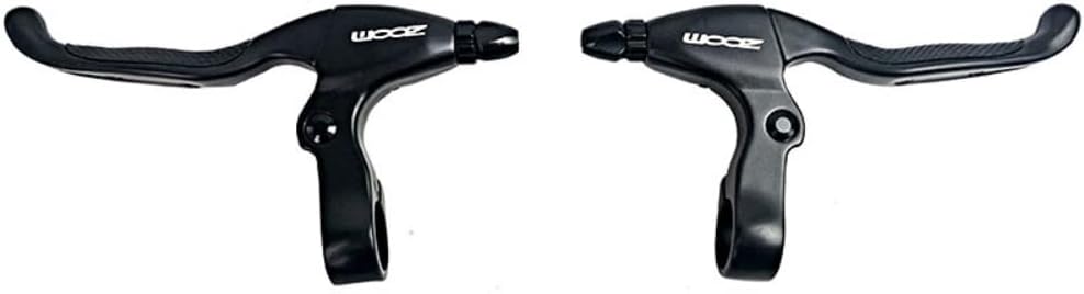 Akantor Mountain Bike Disc Brakes Set Mountain Bike Double Piston Line Pulling Disc Brakes Caliper, with A Pair of Aluminum Alloy Brake Levers/2pcs 160MM Rotor and A Set of Universal Brake Cable Kit.