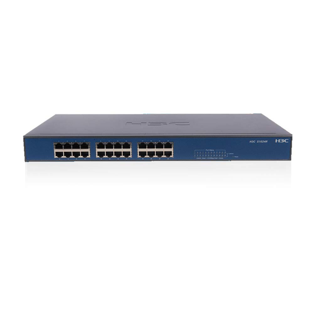 H3C S1024R Fast Ethernet Switch 24 Port 100M Switch Non-Network Management Enterprise Rack