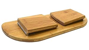 Samnuerly Bambus Meditationsbank, faltbar