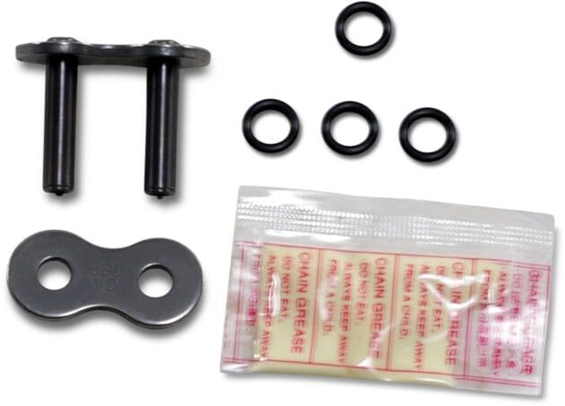 ATV&UTV Replace Parts & Accessories for DID 530 VO Series O-Ring Chain ZJ Rivet-Type Master Link Natural Mod-BBM45-FV7459