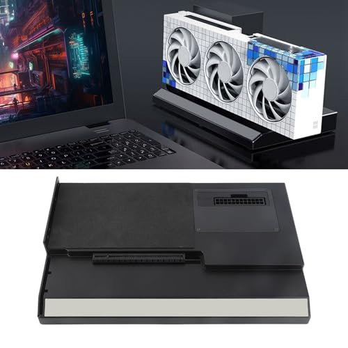 Estación Dock Externa GPU USB4.0 32Gbps PCIe3.0X4 Wisoqu miniatura 7