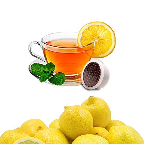 50 Capsulas Té de Limón Compatibles Lavazza Espresso Point - Café Kickkick Cover