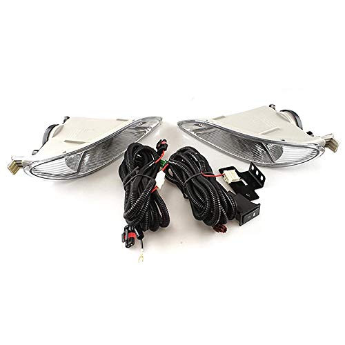 Feu antibrouillard Camry Solara 2003-2005 haute performance halogène avec câblage
