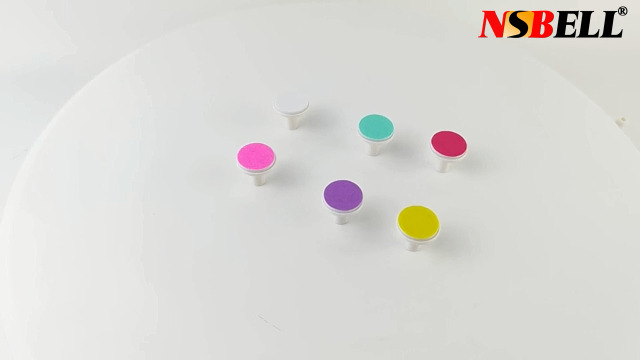 36-Piece Baby Nail File Pads Replacement Set - 6 Colors For Electric Baby Nail Trimmer - Infant To Adult Sizes