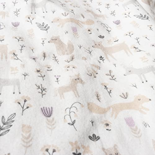 Drap-housse flanelle Trend Lab 103767 pour des nuits d'hiver cocooning - 5