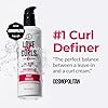 Love Ur Curls All in One Curl Cream Styler, Anti Frizz Curling Cream for Curly Hair, Repair, Define, Hydrate & Style with Shea Butter, 250mL