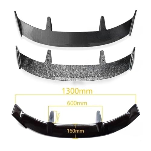 Becquet de toit ABS pour VW Scirocco 2009-2017 style TE carbone - 6