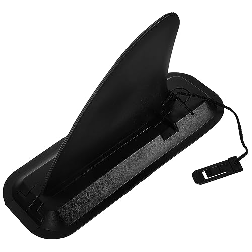 BESTonZON 1 Set Detachable Paddle Fin for Sup Surfboard Stabilizer for Enhanced Balance Easy Installation Compatibility with Inflatable Kayaks Durable Plastic Construction