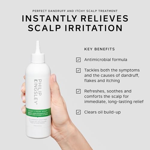 Philip Kingsley | Flaky/Itchy Scalp Toner | Anti Dandruff Toner For Dry And Oily Scalps | Soothing And Calming Scalp Care Products | Refreshes, Relieves, Soothes, And Comforts The Scalp | 250Ml - 3