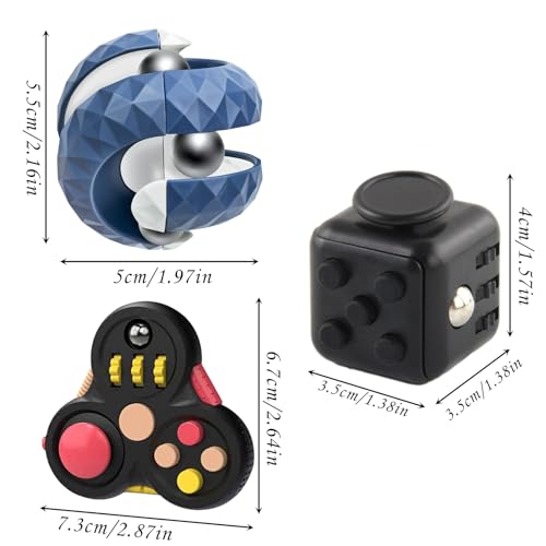 3 Pcs Fidget Toys Sensory Toys - Image 2