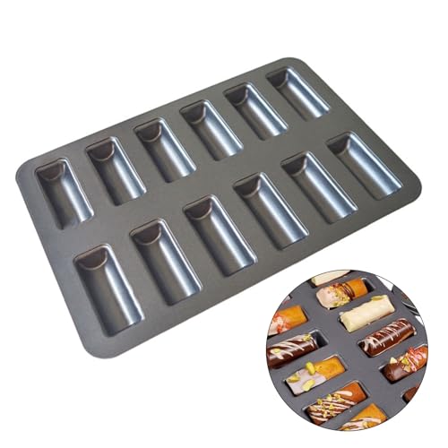 Plat de cuisson gâteau acier carbone robuste anti-adhésif avec motif - 6