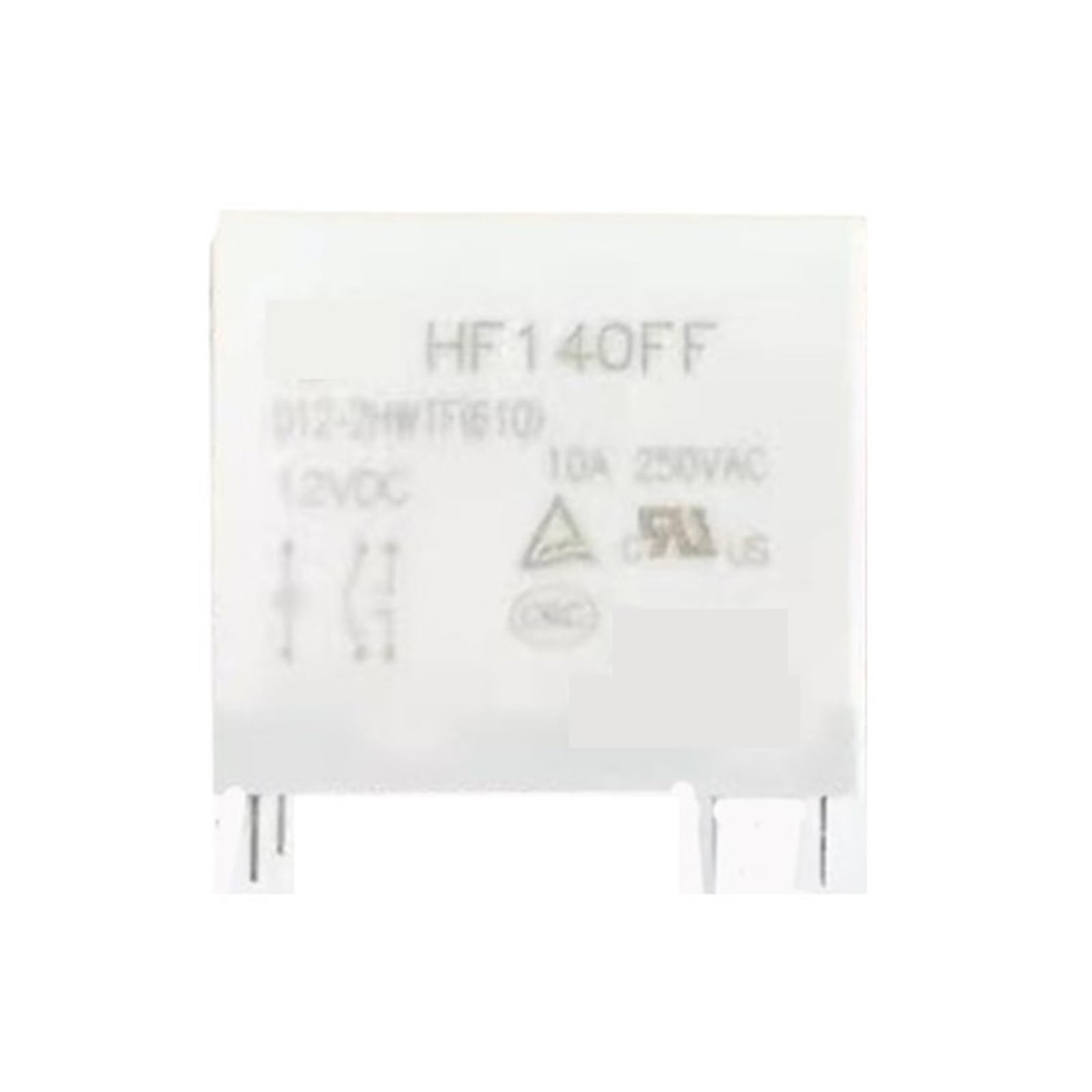 Relais HF140FF 012-2HWTF pour remplacer vos commutateurs de carte 12V