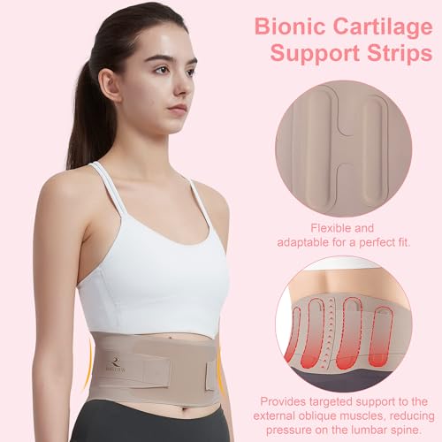 Faja lumbar ultradelgada RANDY SUN beige S/M miniatura 4
