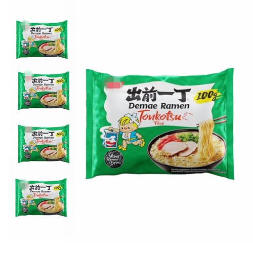 Park 5 Variedad de saboresInstant Noodle Tallarines - Ramen Fideos Instantáneos - Sabor Tonkotsu
