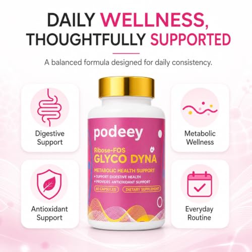 Podeey Appetite & Metabolism Support Capsules
