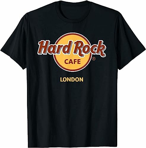  Hards Rock Cafe London Retro T-Shirt