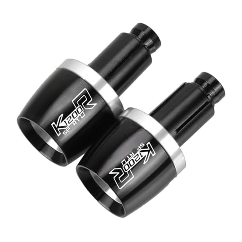 Bouchons de poignée de moto en alliage pour finition guidon BMW K1200R