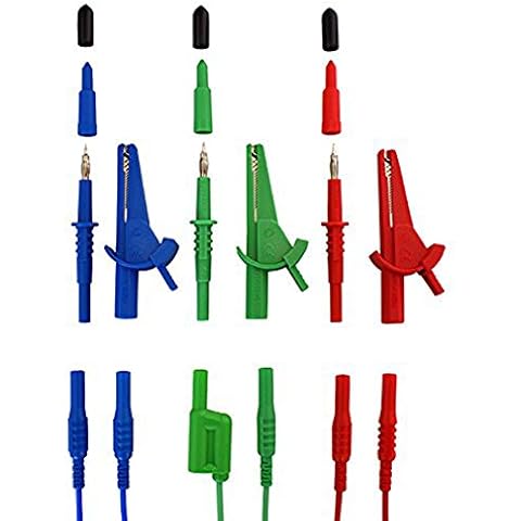 LDM1600 Fluke 1650 and 1660 Series - Multifunction Unfused Test Leads,Probes & Clips Cover