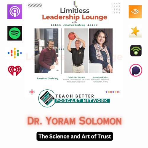 『The Science and Art of Trust with Dr. Yoram Solomon』のカバーアート