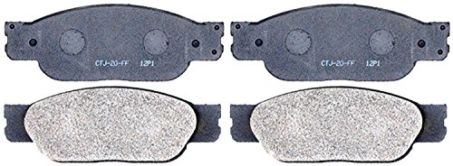 Plaquettes de frein ACDelco 14D805CH céramique pour trajets urbains et embouteillages