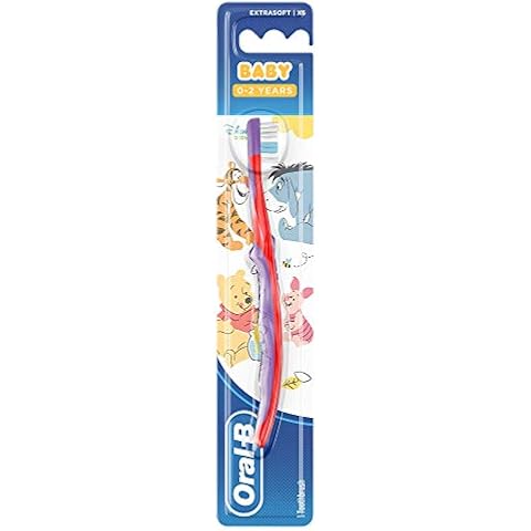 Oral-B Baby Toothbrush with Winnie the Pooh Cover