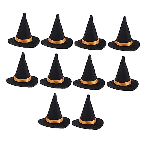 Chapeaux de sorcière pour bouteille de vin : sublimez votre décoration de table d'Halloween